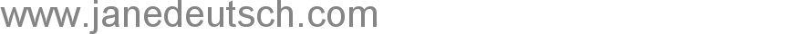 www.janedeutsch.com